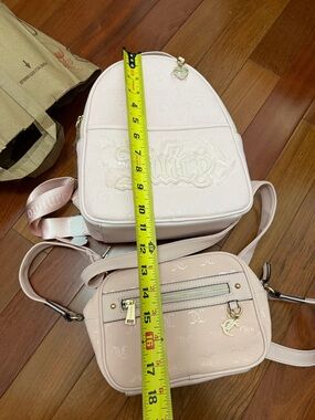 New Juicy Couture Backpack & Crossbody Bundle
